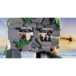 Ile au trésor pirate et monstre marin Playmobil Pirates 71531