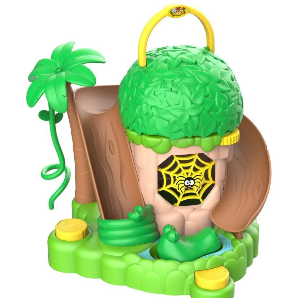 Ile de la jungle avec 1 personnage Klorofil