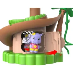 Ile de la jungle avec 1 personnage Klorofil