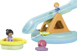 Ilot avec toboggan aquatique Playmobil Junio Aqua 71687