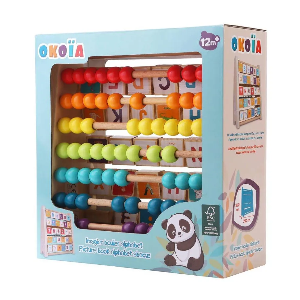 Imagier Boulier Okoïa