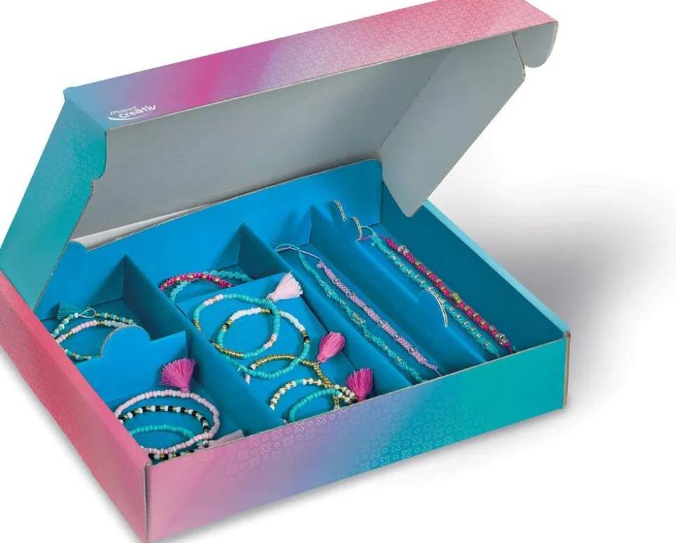 Imagin Style Bracelet Coffret création bracelets tissage et perles Heishi