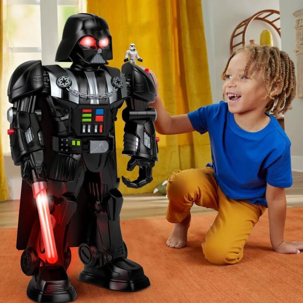 Imaginext Robot Dark Vador Star Wars