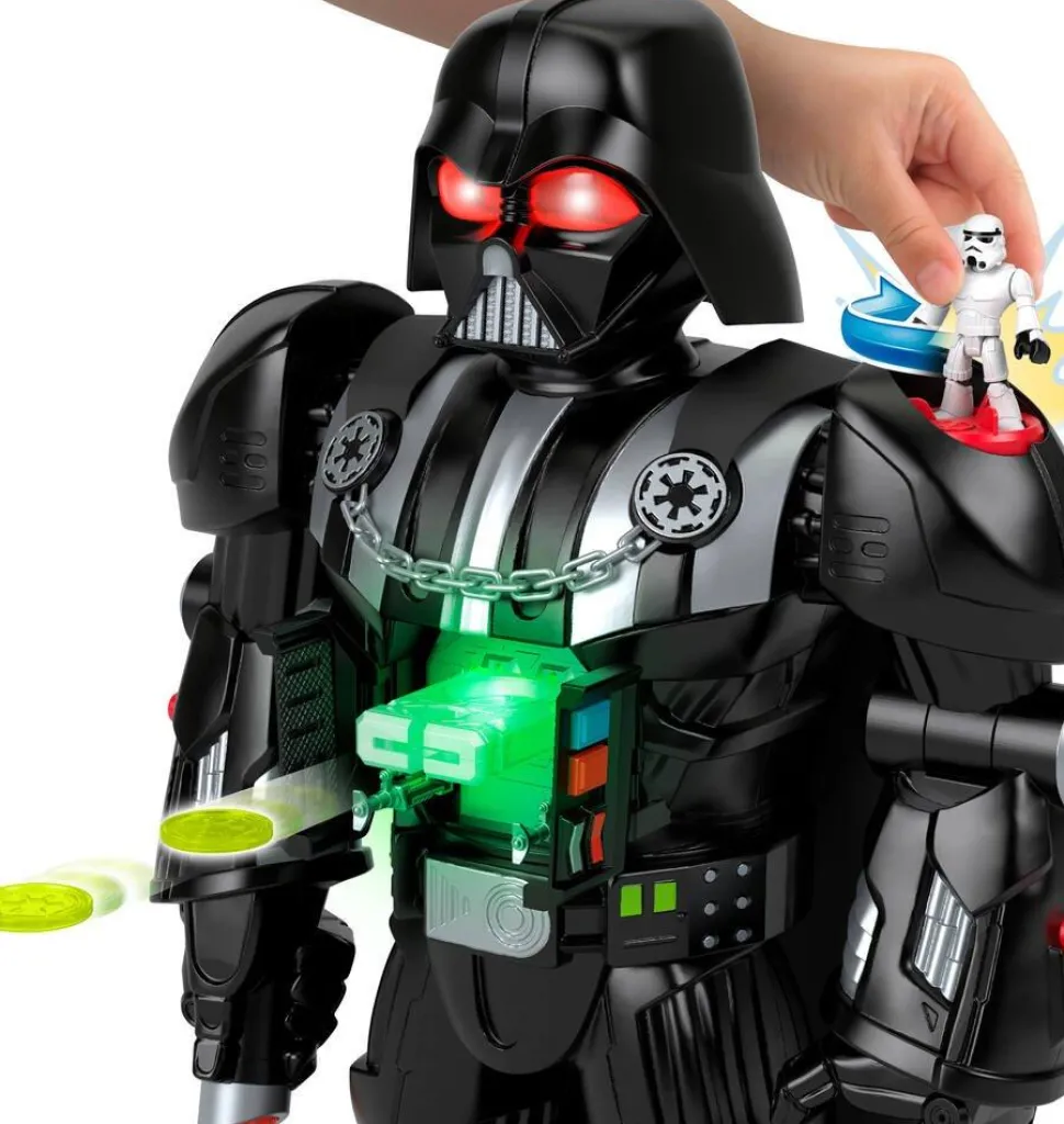 Imaginext Robot Dark Vador Star Wars