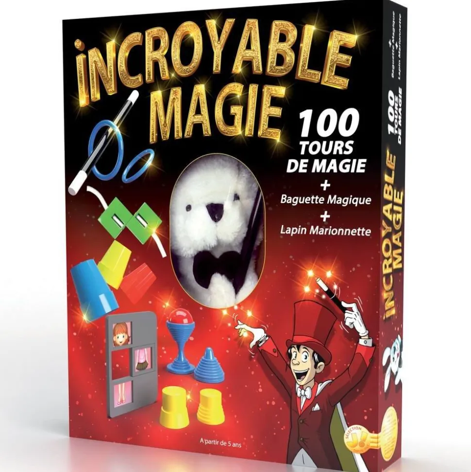 Incroyable magie - 100 tours de magie
