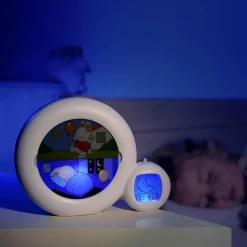 Indicateur De Réveil Kid'sleep Moon Blanc - Aide