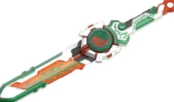 INFINITY NADO - SPLIT PACK LANCEUR SABRE FOURREAU ET TOUPIE LUM FLAMING WIND