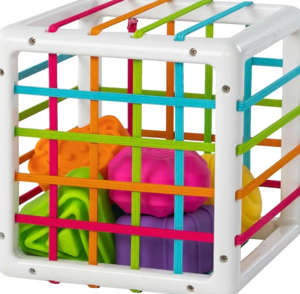 Innybin - Cube Sensoriel De Formes Multiples