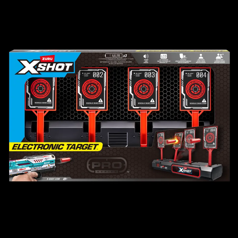 Interactive target Xshot