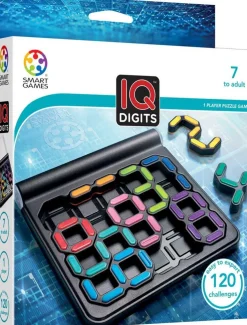 IQ Digits - 120 défis Smart Games