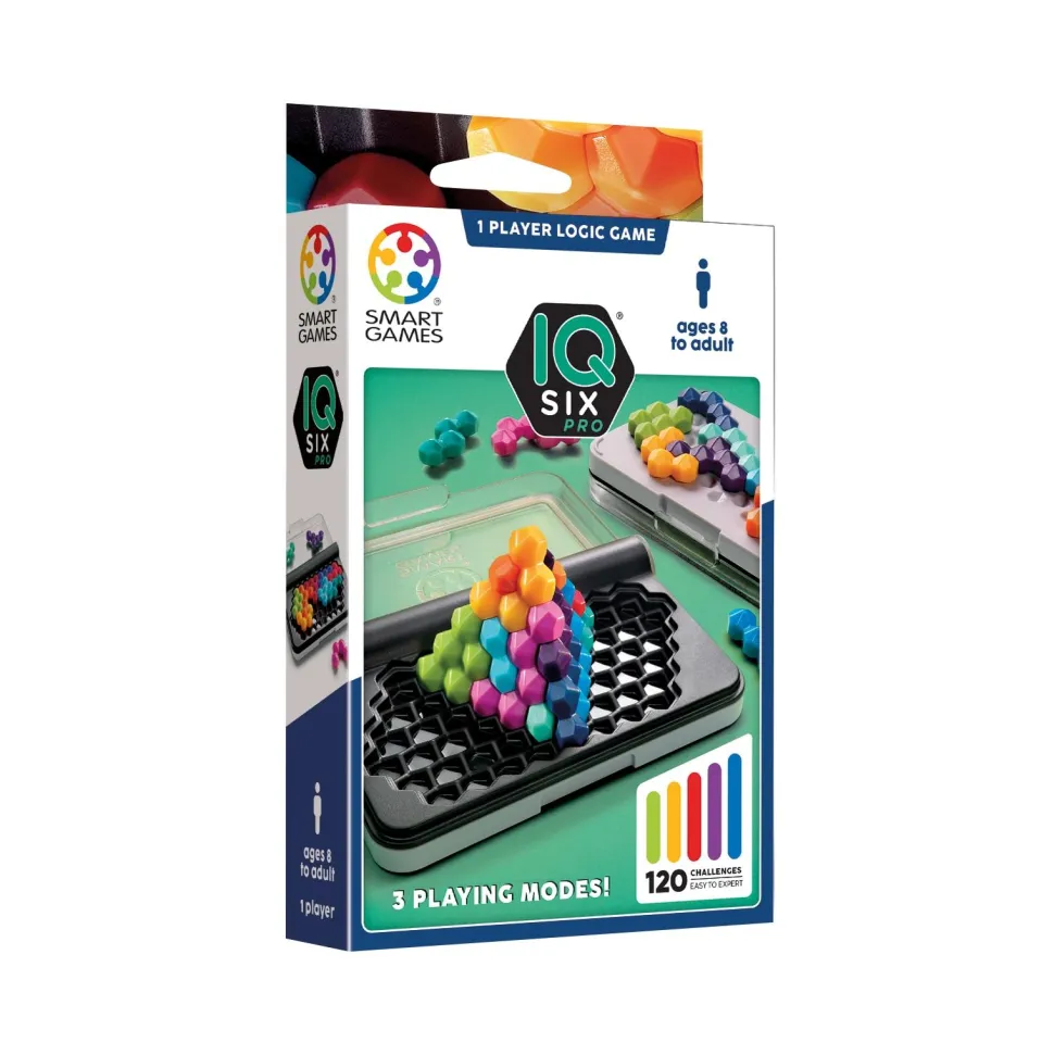 Iq Six Pro - jeux de logique Smart Games