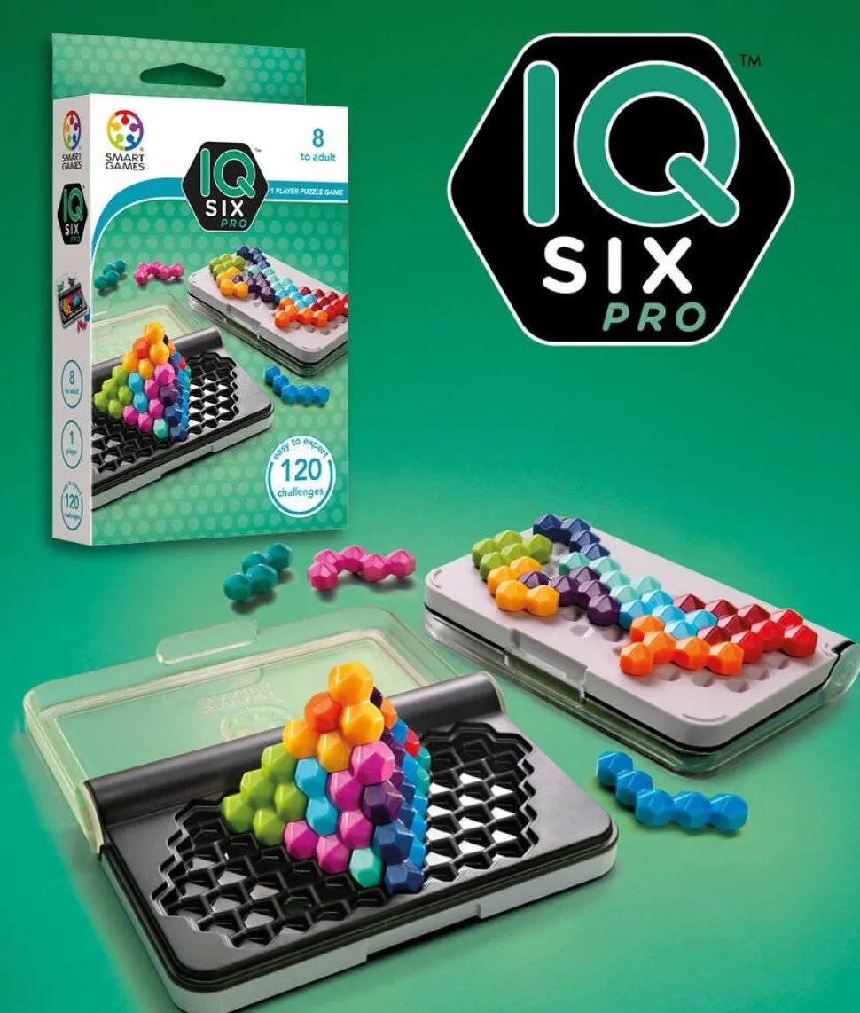 Iq Six Pro - jeux de logique Smart Games