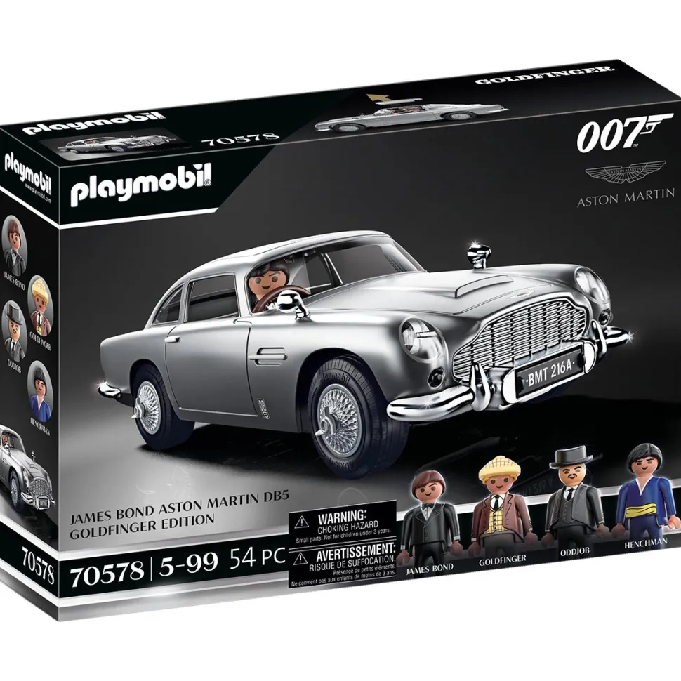 James Bond Aston Martin DB5 - Goldfinger Playmobil 70578