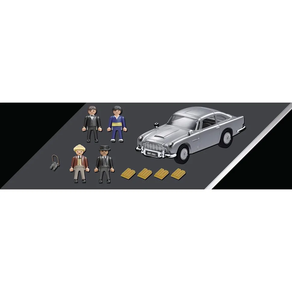 James Bond Aston Martin DB5 - Goldfinger Playmobil 70578