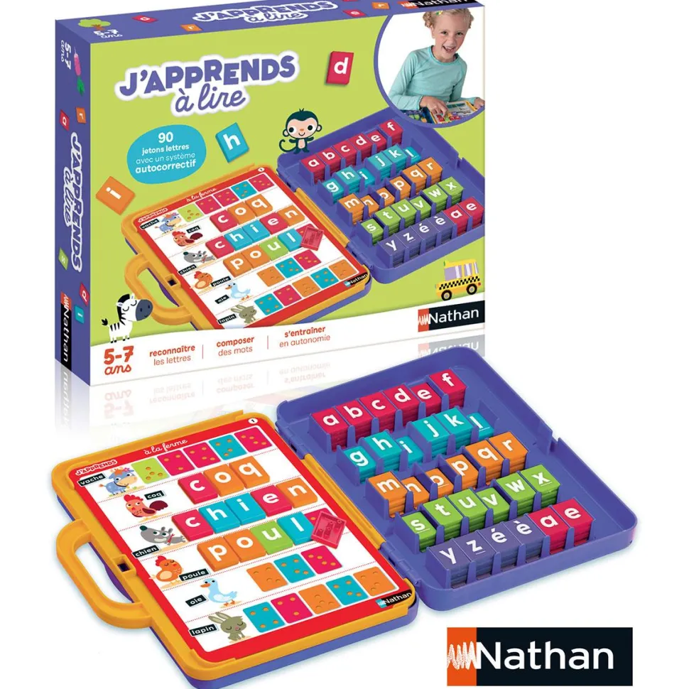 J'apprends à lire