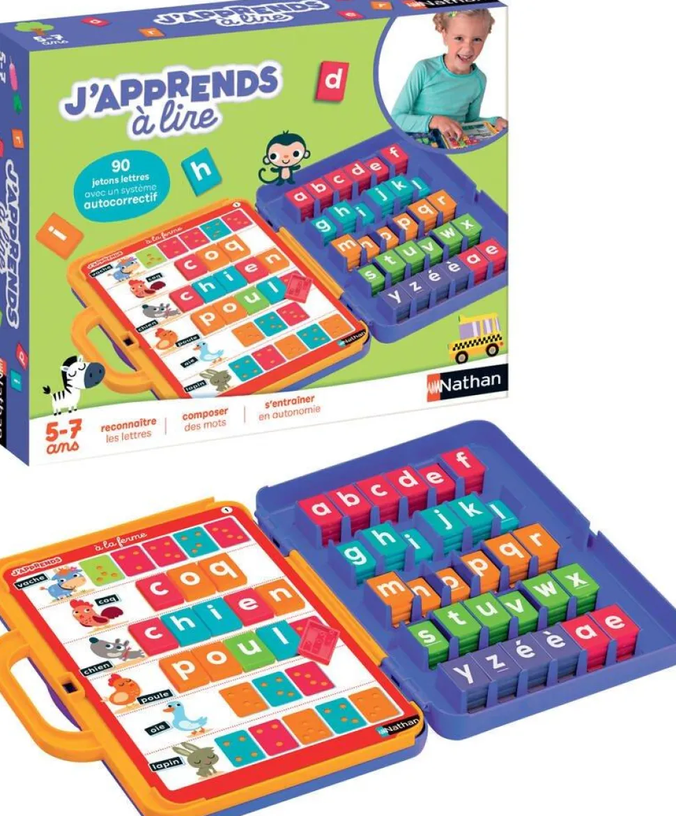 J'apprends à lire