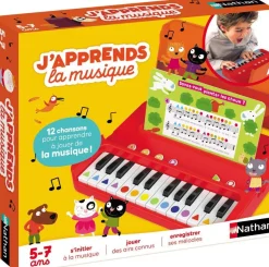 J'apprends la musique