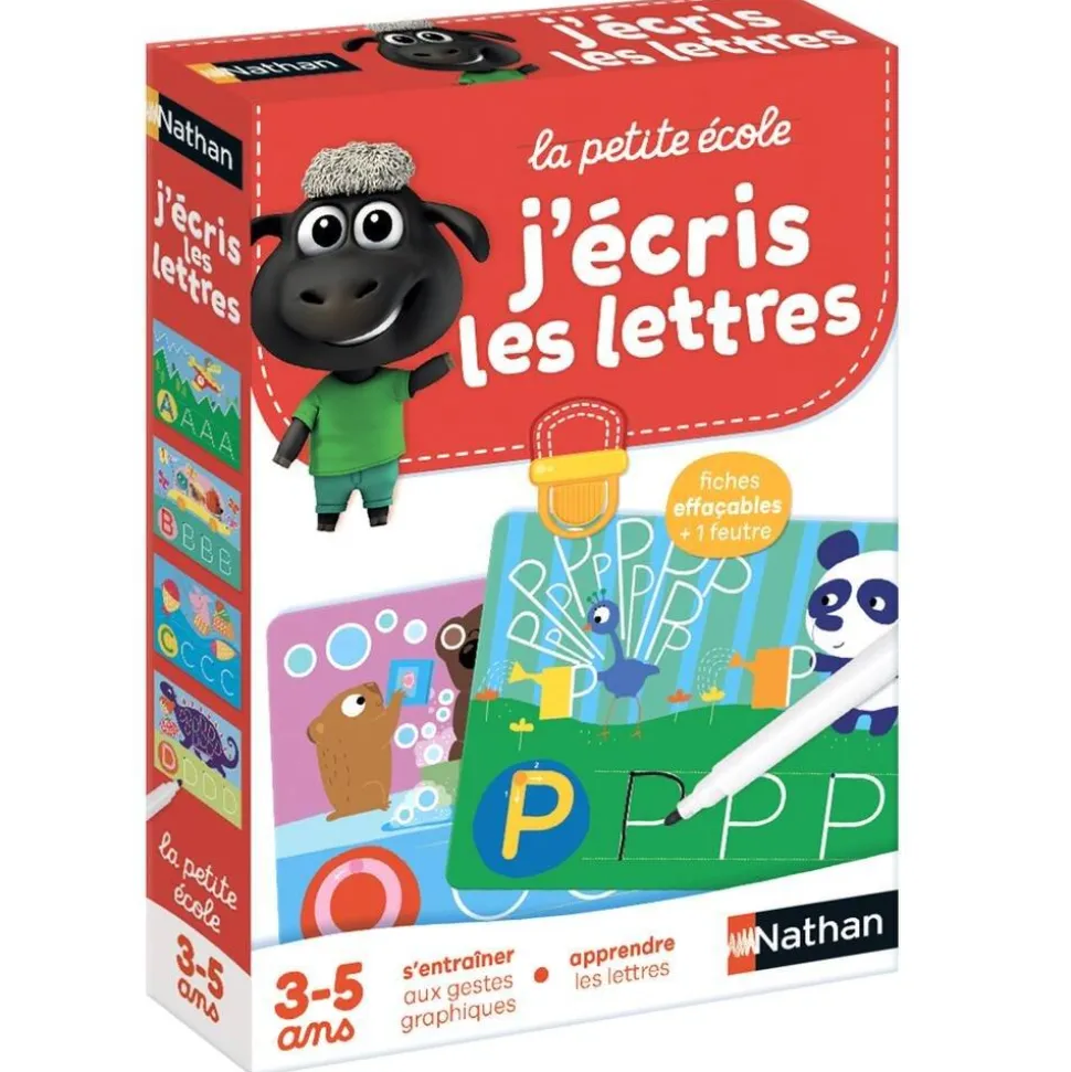 J'écris les lettres