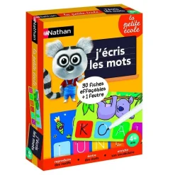 J'écris les mots