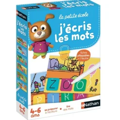 J'écris les mots