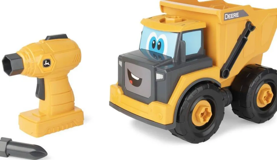 Je Construis Mon Propre Camion Benne