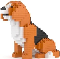 Jecka Blocs De Construction Mini Beagle