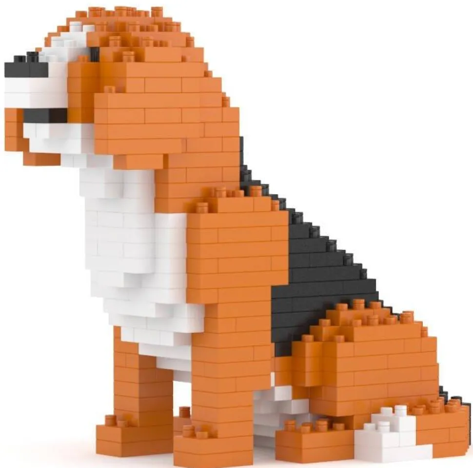 Jecka Blocs De Construction Mini Beagle