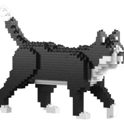 Jecka blocs de construction Mini chat Tuxedo