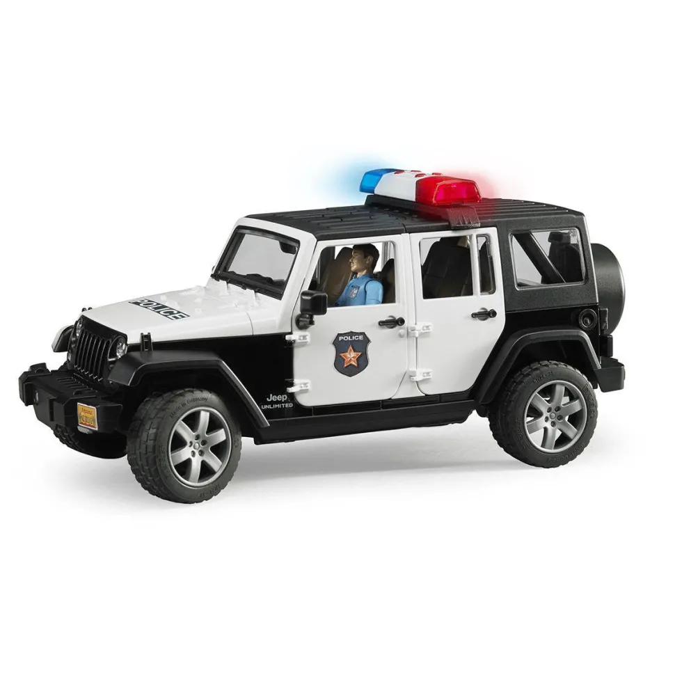 Jeep wrangler unlimited rubicon police