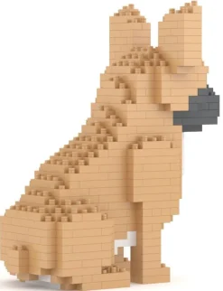 Jekca blocs de construction Mini Bouledogue Francais