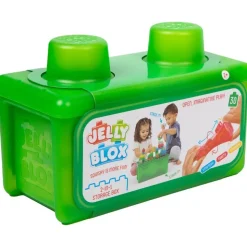 Jelly Blox - 2 en 1 Storage case et 30 briques