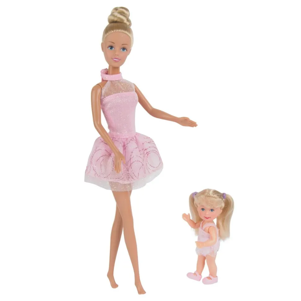 Jenny et Laura Ballerines