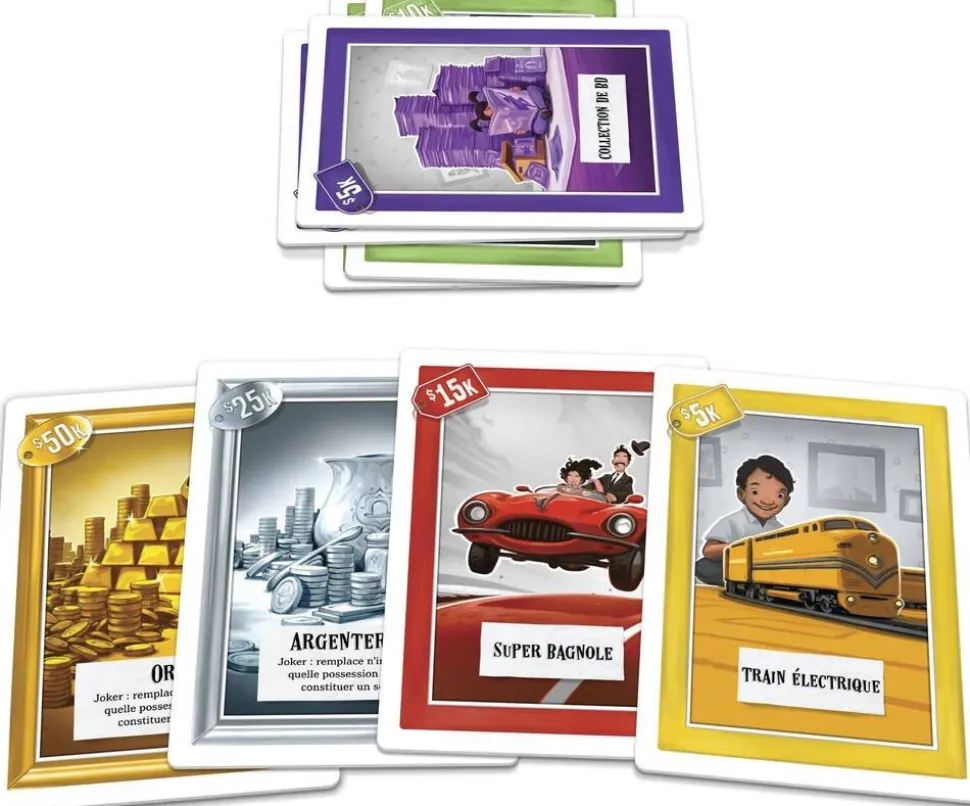 Jeu - Cache Ton Cash