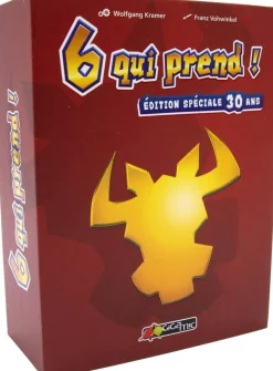 Jeu 6 Qui Prend Anniversaire