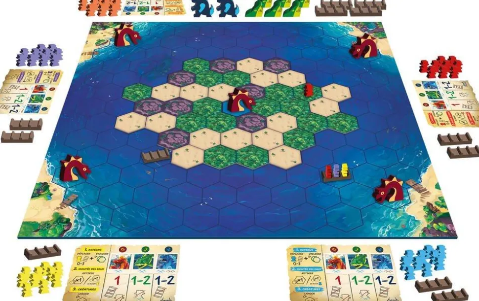 Jeu - Survive The Island