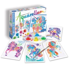 Jeu Aquarellum Junior Licornes