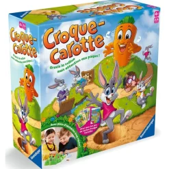 Jeu Croque Carotte + jeu de cartes