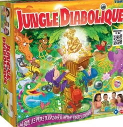 Jeu D'ambiance Jungle Diabolique - Trésor Du Singe