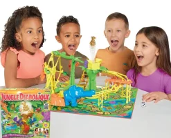Jeu D'ambiance Jungle Diabolique - Trésor Du Singe