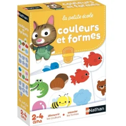 Jeu d'association Couleurs et formes