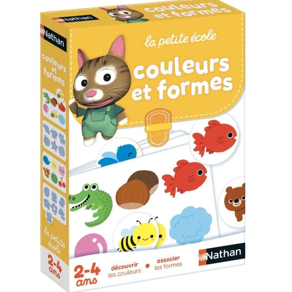 Jeu d'association Couleurs et formes