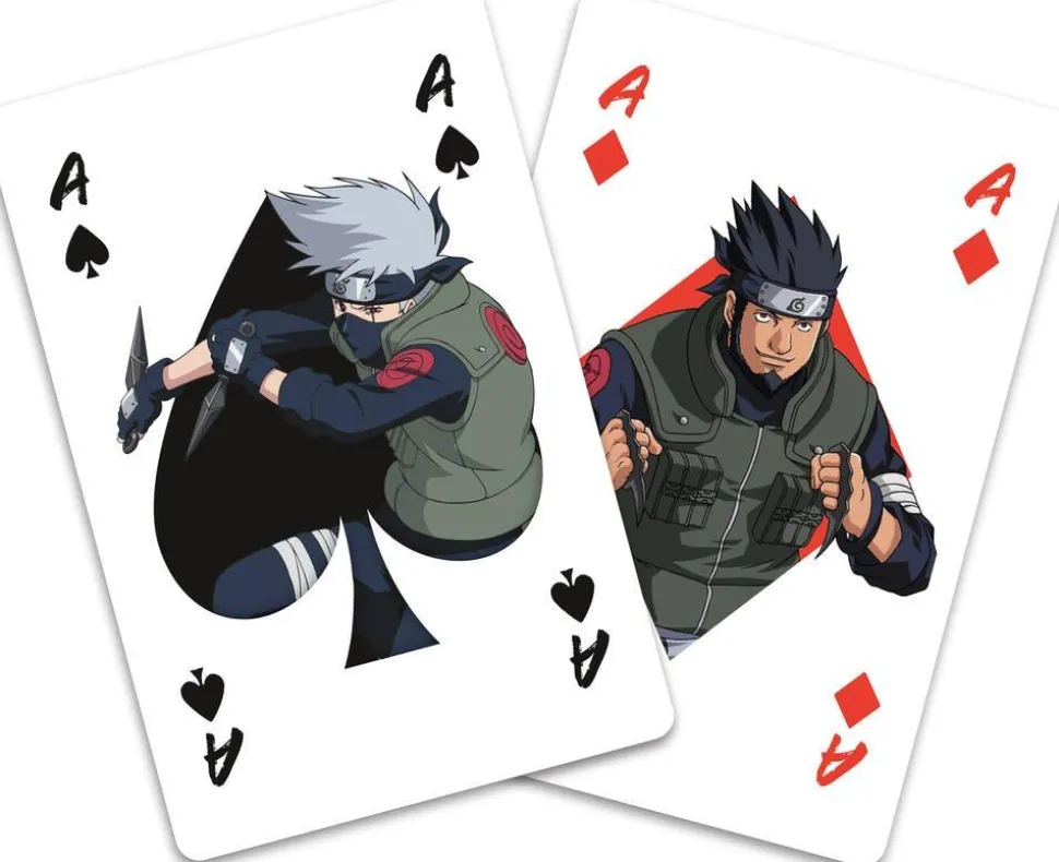 Jeu De 54 Cartes Naruto