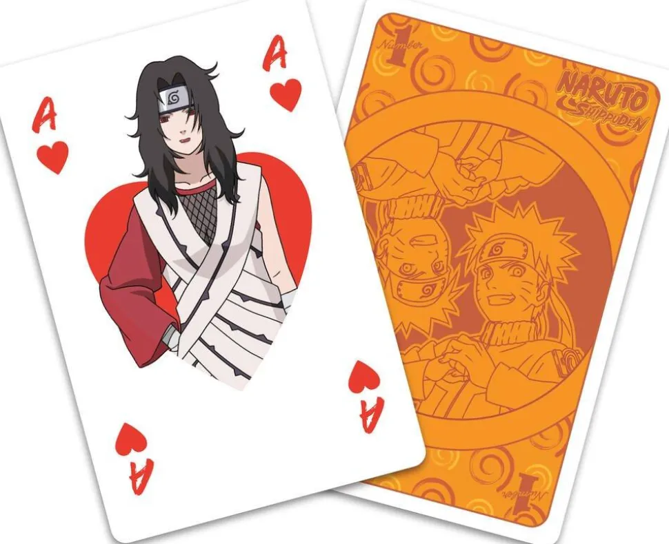 Jeu De 54 Cartes Naruto