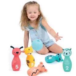Jeu de bowling - quilles souples