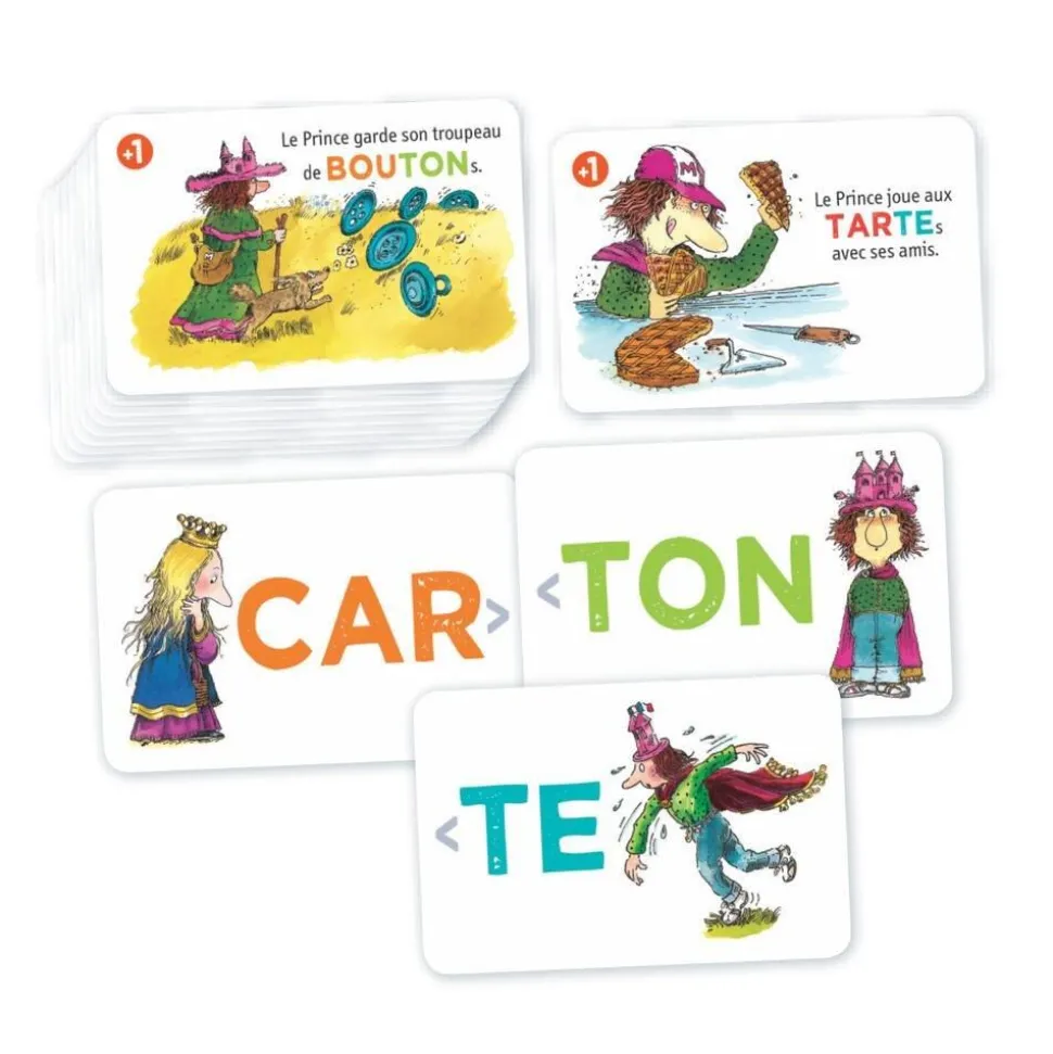 Jeu De Carte Nathan Motordu