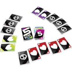 jeu de cartes 5 Alive