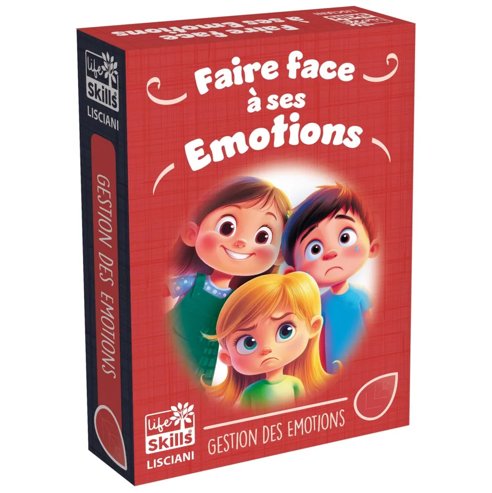 Jeu de cartes Faire face à ses émotions - Life Skills