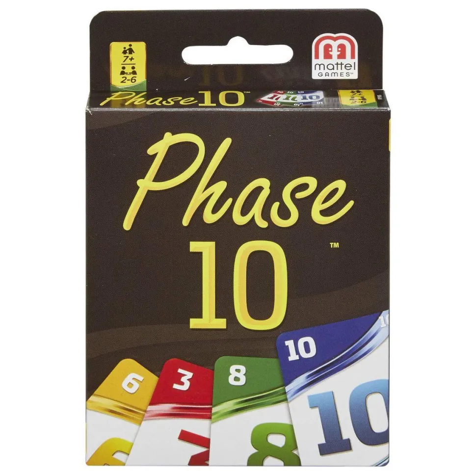 Jeu de cartes Phase 10