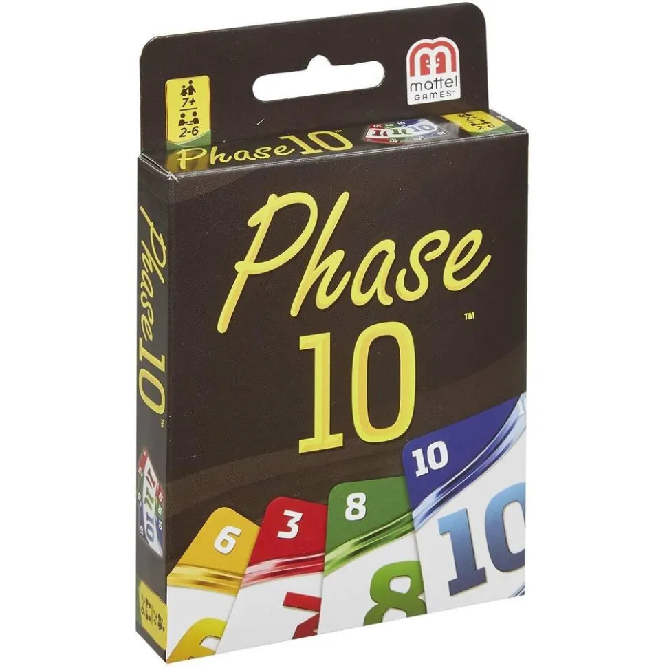 Jeu de cartes Phase 10