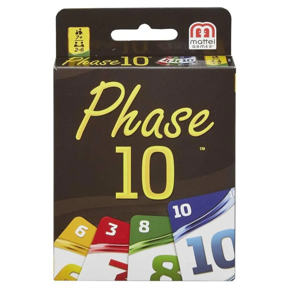 Jeu de cartes Phase 10